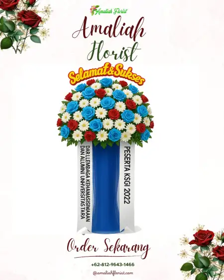 Standing Flowers Pb Bengkel Baru